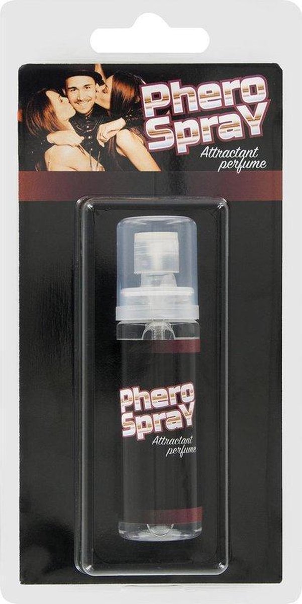 Phero Spray Voor Mannen 15 ML