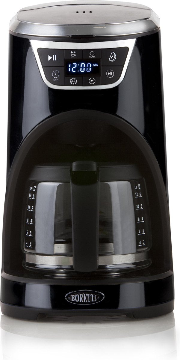Boretti B410 - Koffiezetapparaat met aromafunctie