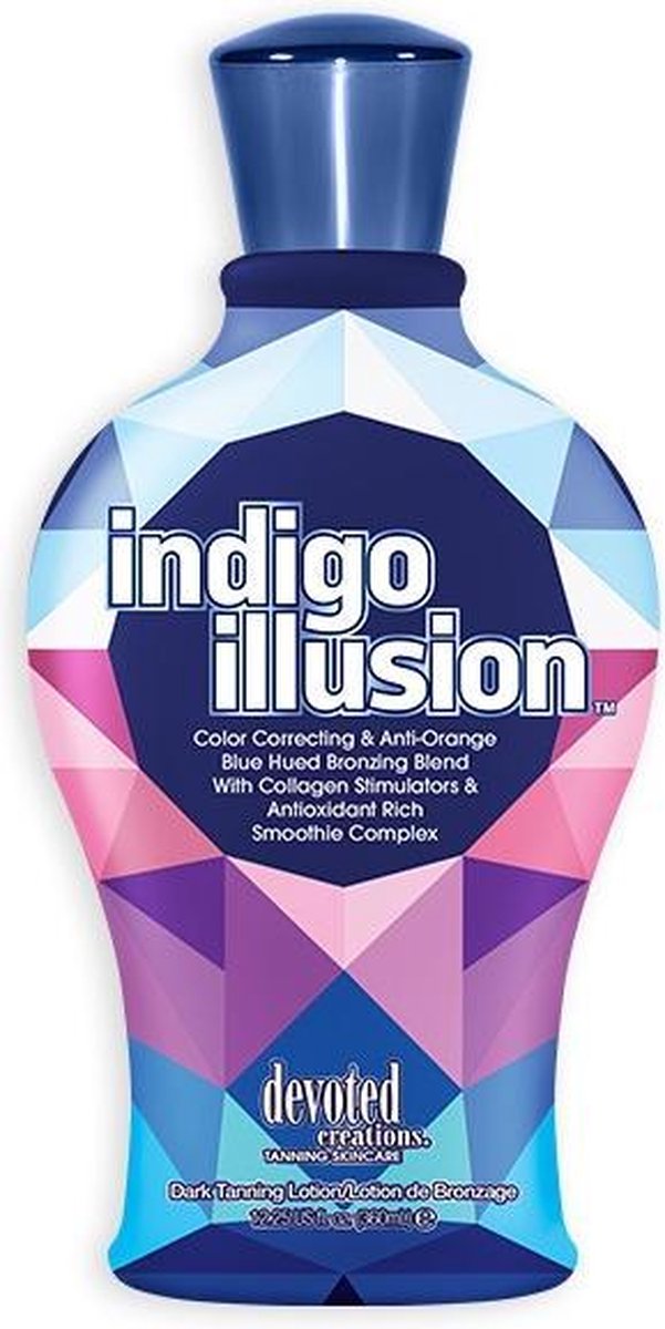 Devoted Creations - Indigo illusion zonnebankcreme - 362ml