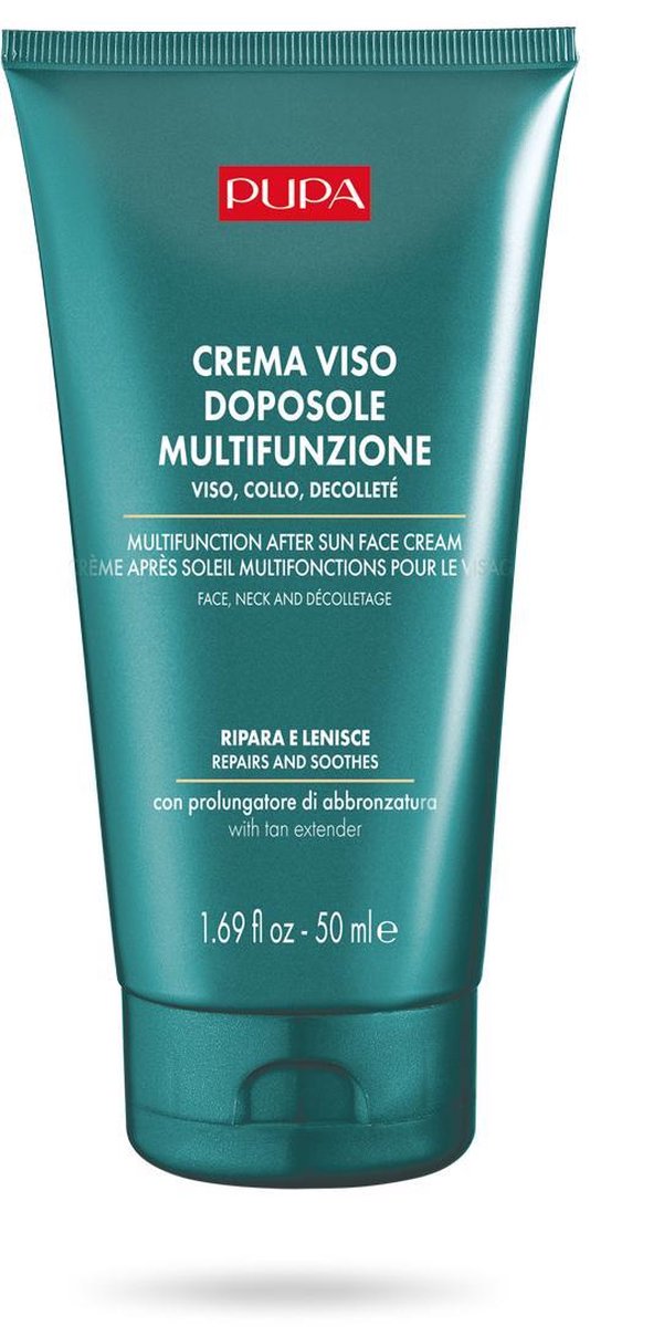 Pupa Milano Super after sun face cream