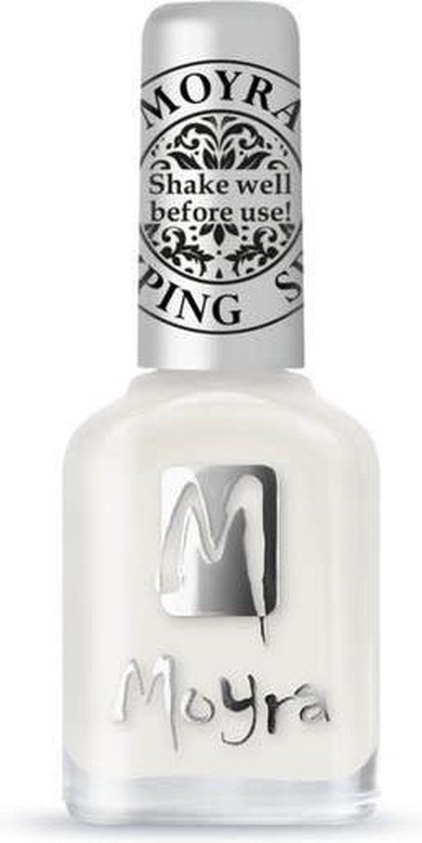 Moyra Stamping nail polish top coat  SP Aqua Top Coat
