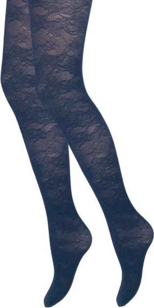 Panty - Napoli - Marine - Maat L/XL (40-44)
