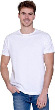 MZ72 - Heren T-Shirt - 100% biologisch katoen - Teegood - Wit