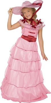 "Scarlett O'Hara kostuum voor meisjes - Kinderkostuums - 128-140"
