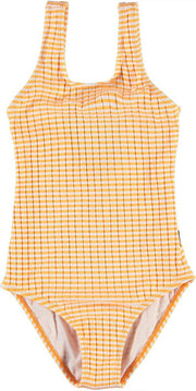 Molo badpak Nika Orange Stripe maat 140