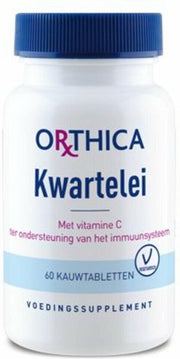 Orthica Kwartelei (voedingssupplement) - 60 Tabletten