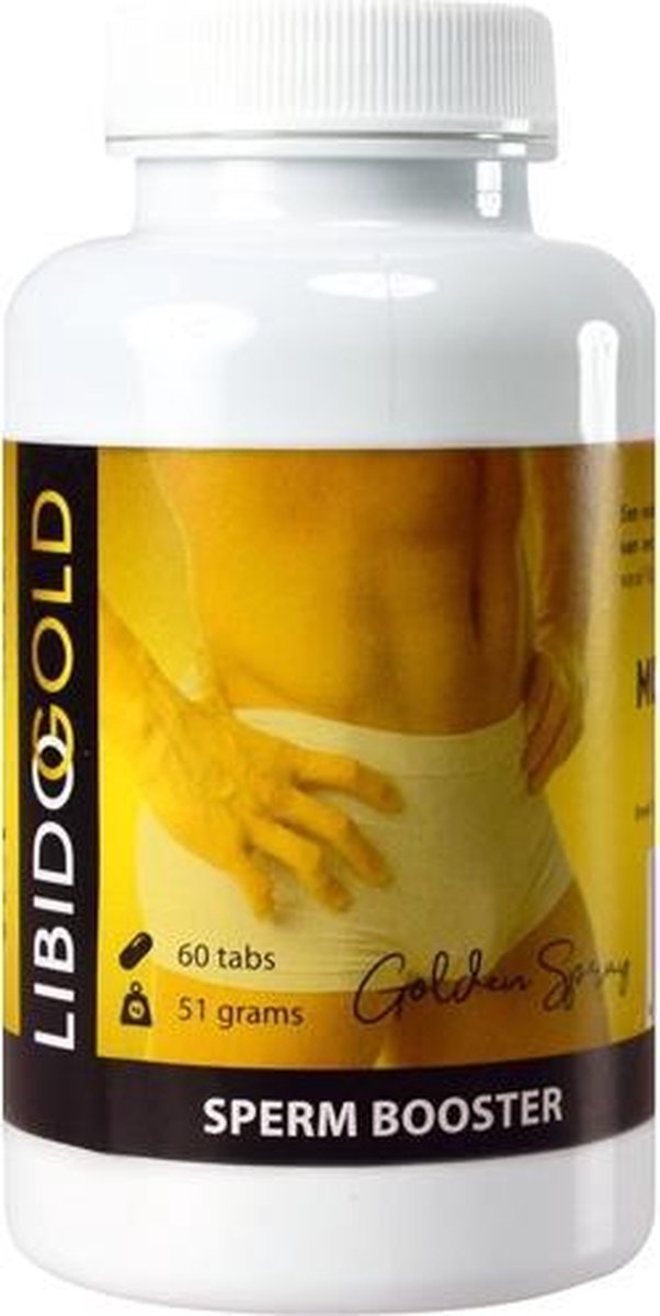 Libido Gold Golden Spray - Drogist - Voor Hem - Drogisterij - Cremes