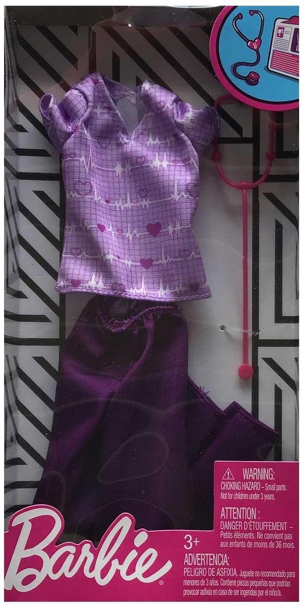Barbie Zuster - Verpleegsters Outfit - Kleding Accessoires