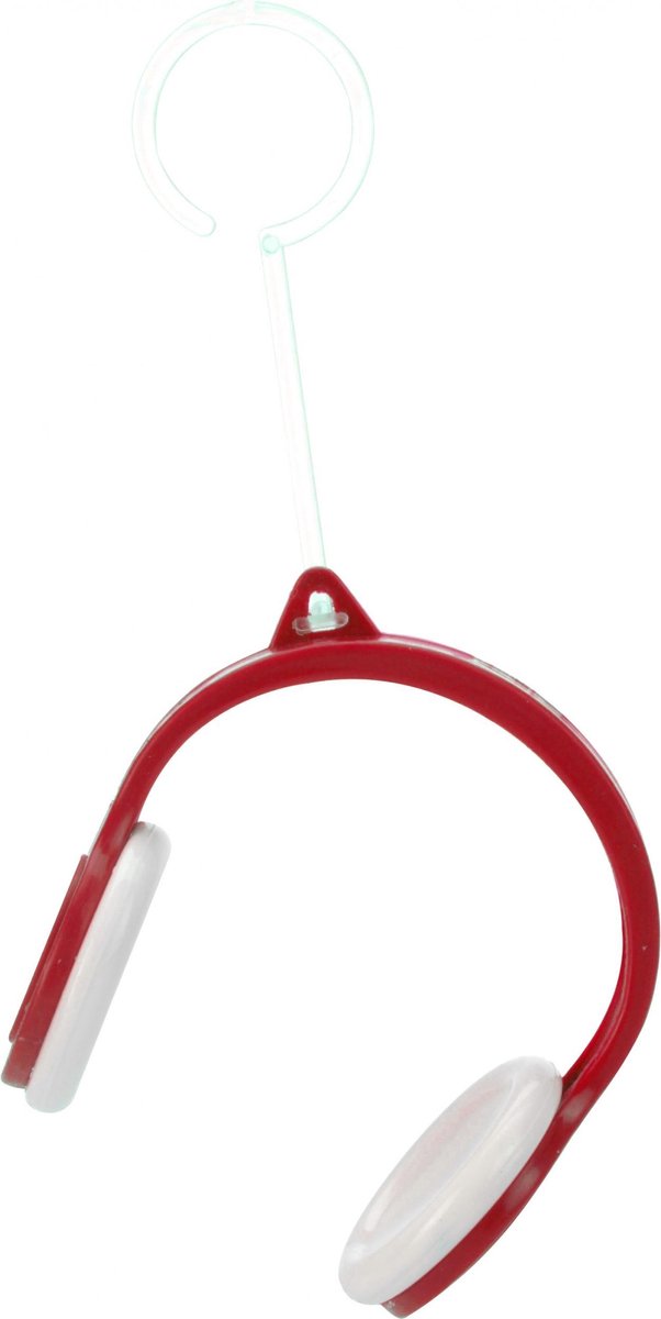 Ultra Fresh Luchtverfrisser Koptelefoon Rosé 7 Cm Rood