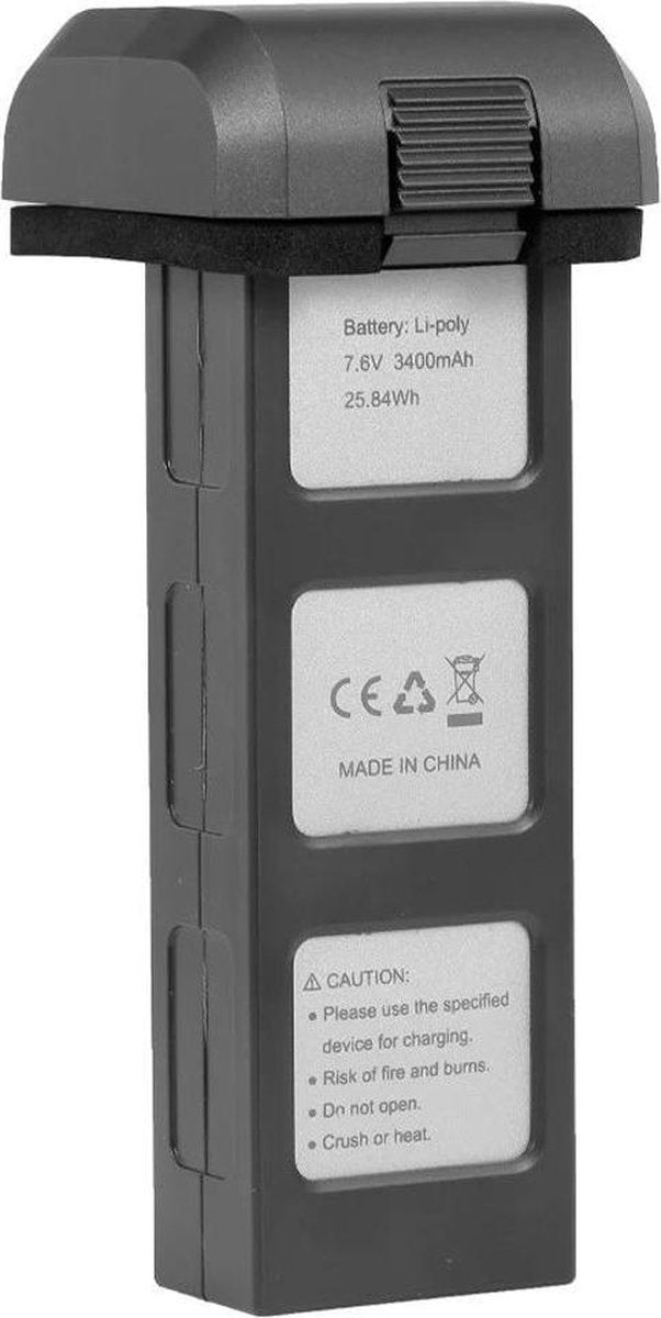MJX BUGS 4W  drone - 7.6V 3400 mAh ACCU PACK -battery pack Drone