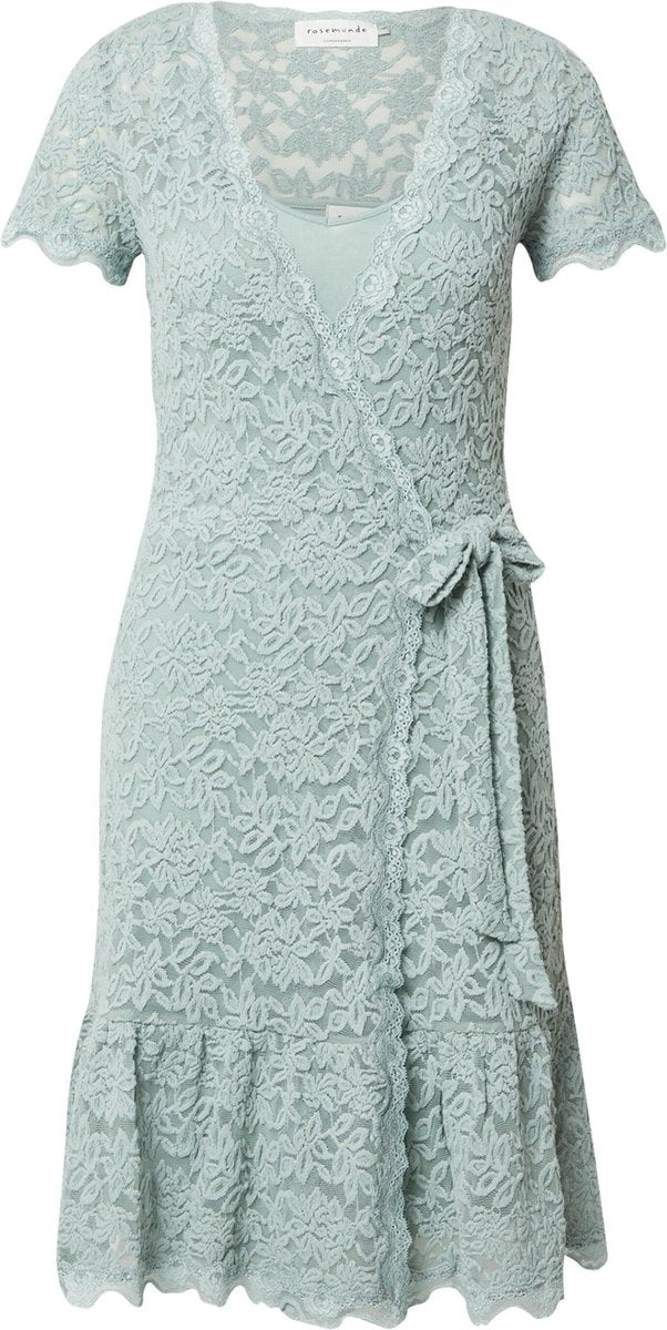 Rosemunde jurk Pastelblauw-L (40)