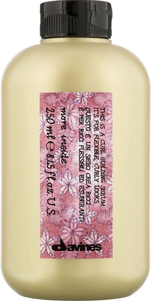 Davines Curl Building Serum Vrouwen 250ml haarserum