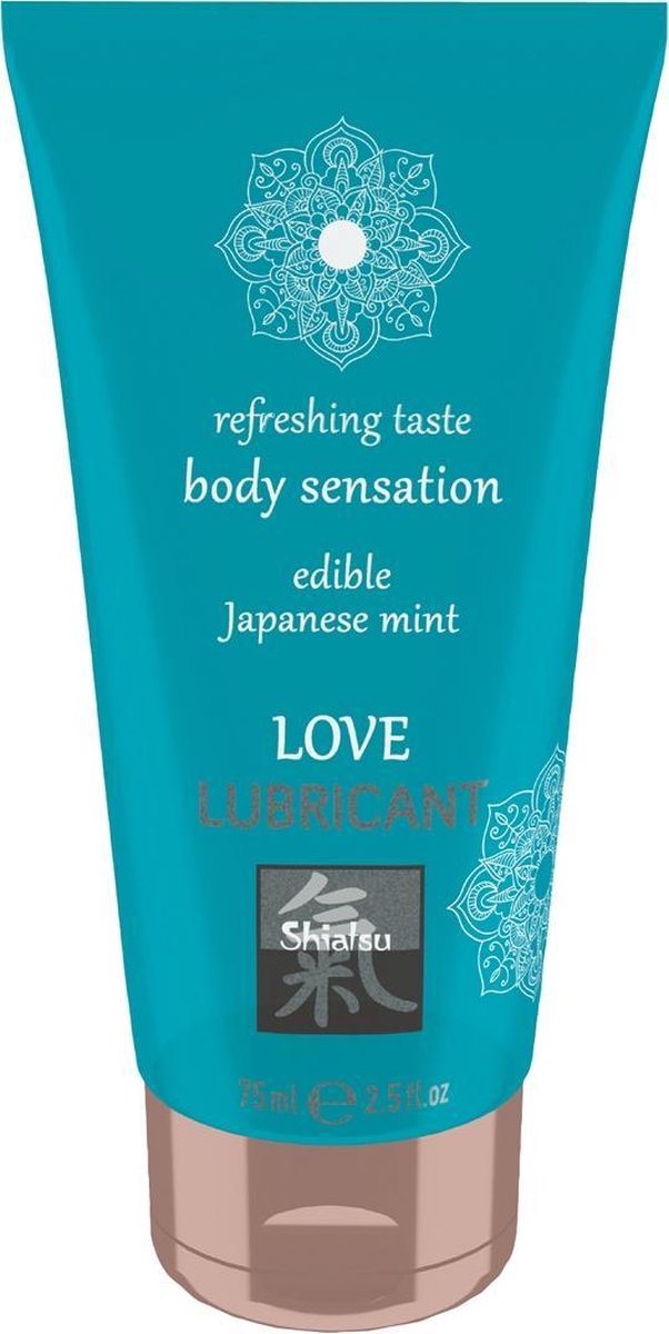 Love Eetbaar Glijmiddel - Japanse Mint