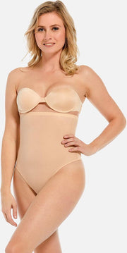 MAGIC Bodyfashion Hi Waist Long Leg - Latte - Maat S