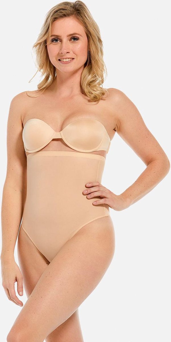 MAGIC Bodyfashion Hi Waist Long Leg - Latte - Maat S
