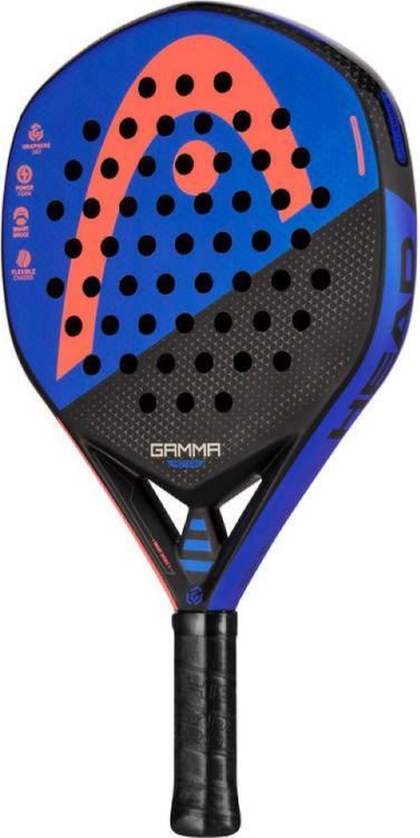 HEAD Gamma Motion - Padel Racket - Paars - Roze