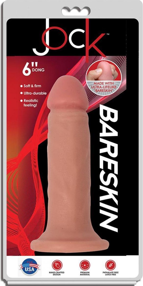 Realistische Dildo met Zuignap - 17 cm | Dildo | Vibrator | Penis | Penispomp | Extender | Buttplug | Sexy | Tril ei | Erotische | Man | Vrouw | Penis | Heren | Dames
