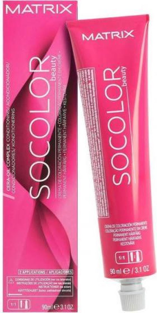 Matrix Socolor Beauty 7aa Medium Blond Ash