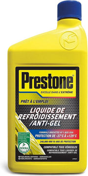 Prestone Koelvloeistof 1 Liter Geel