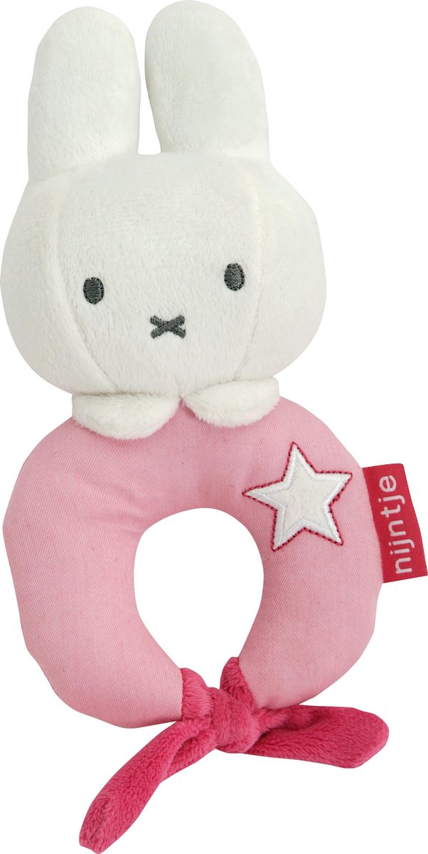 Nijntje Denim Rammelaar - Roze