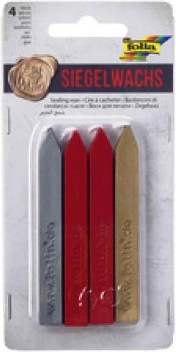 Folia Classic zegellak 4 staven