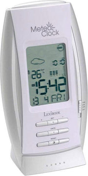 Weerstation voor binnen - digitaal - Luchtdruk - weersvoorspelling Lexibook SM840