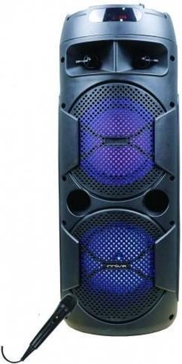 Bluetooth Speaker with Karaoke Microphone Innova ALT/CH-6604 20W Black
