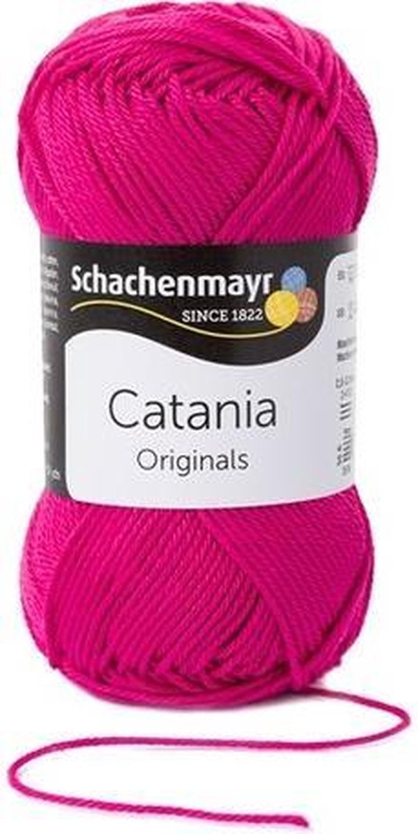 Schachenmayr Catania - katoen garen -  cyclaam (114) - pendikte 3 a 3