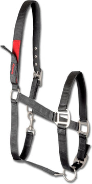 Waldhausen Weide Halster Safety - Zwart - Pony