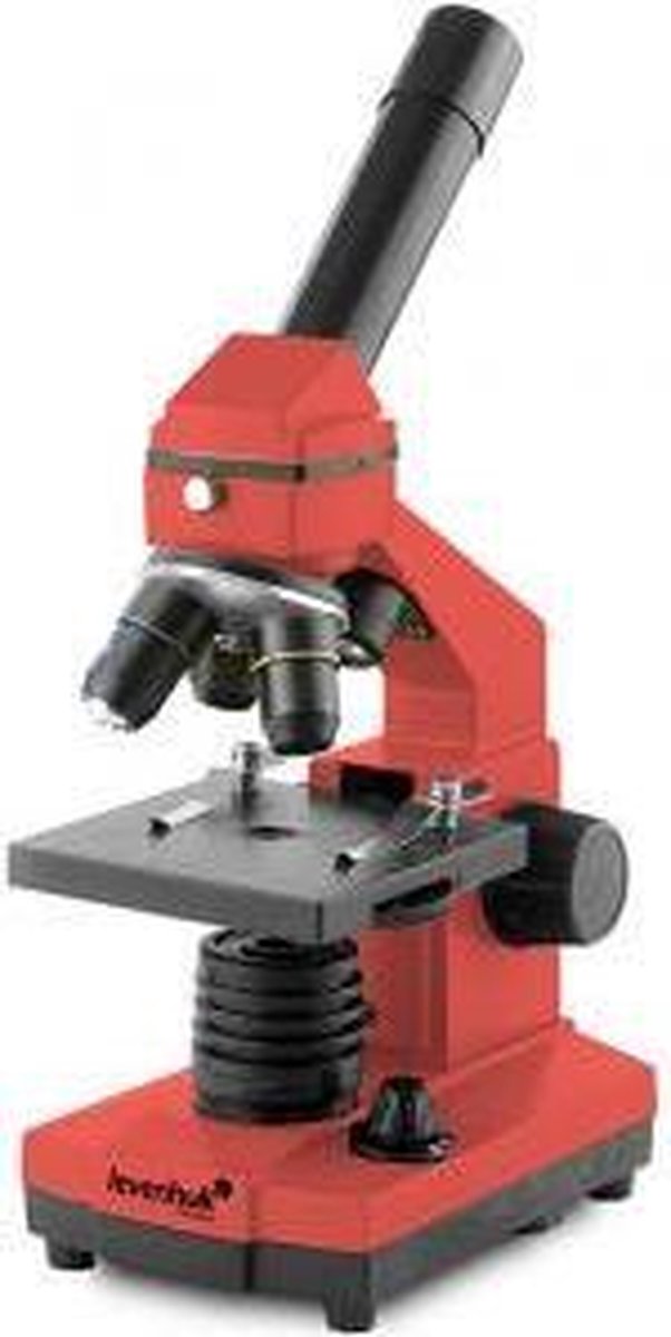 Levenhuk-microscoop Rainbow 2L Rood
