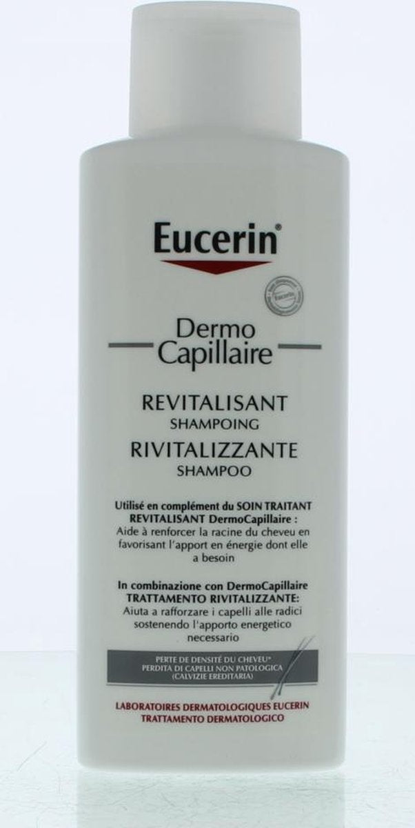 Eucerin Dermo Capillaire Revitaliserende Shampoo  Dunner
