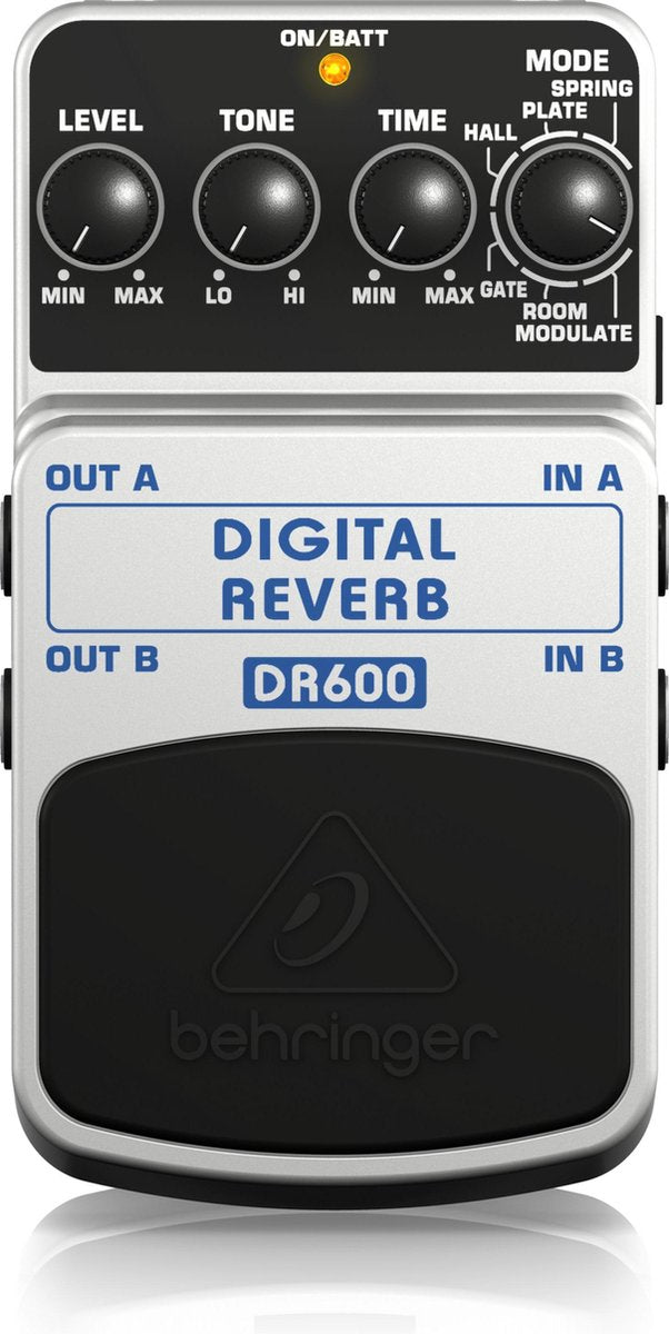 DR600 Stereo digitaal Reverb