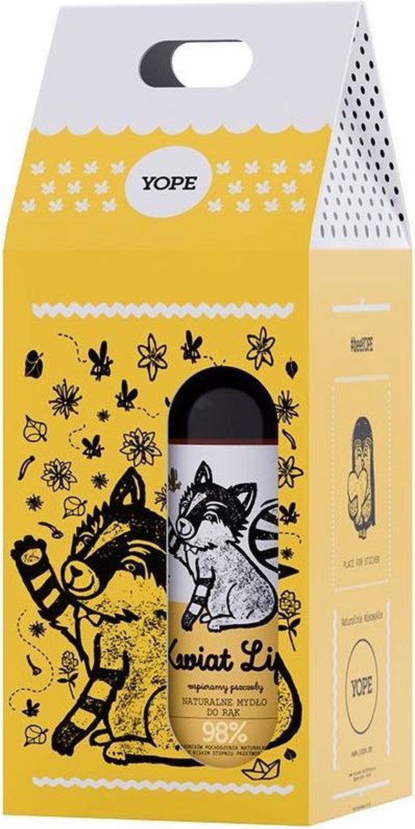 Lindebloesem Vloeibare Zeep Set 500ml + Lindebloesem Handcrème 50ml