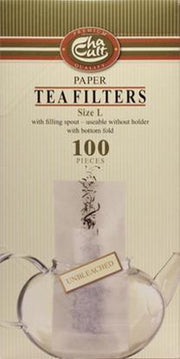 Theefilters maat L |  100 stuks