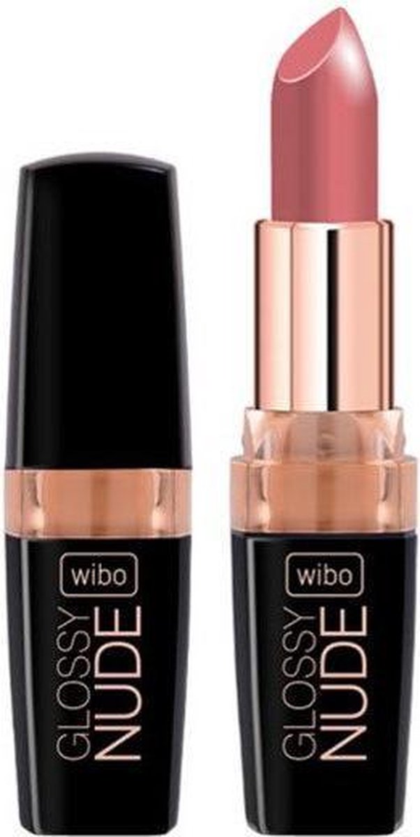 Wibo - Glossy Nude Lipstick Lipstick 5
