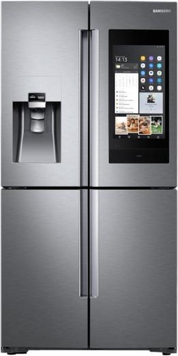 Samsung RF56N9740SR amerikaanse koelkast Vrijstaand 550 l G Roestvrijstaal