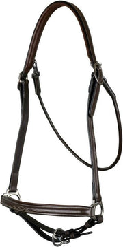 Dy'on Halster  Working Collection Grooming Leer - Brown - full