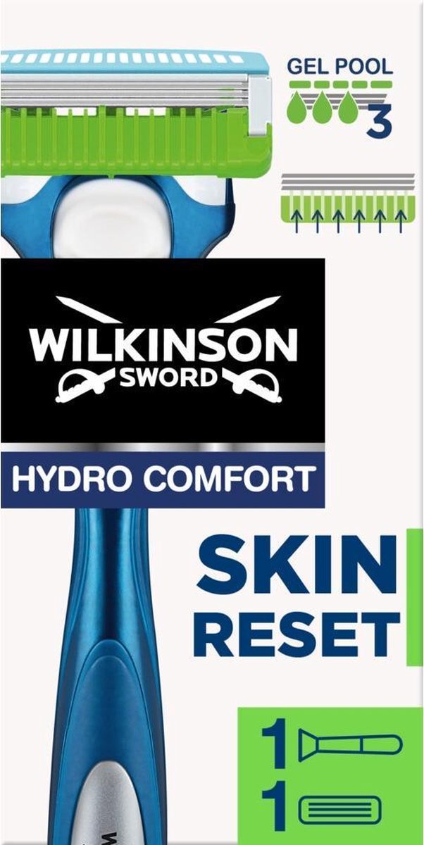 Wilkinson Hydro Comfort Scheerapparaat