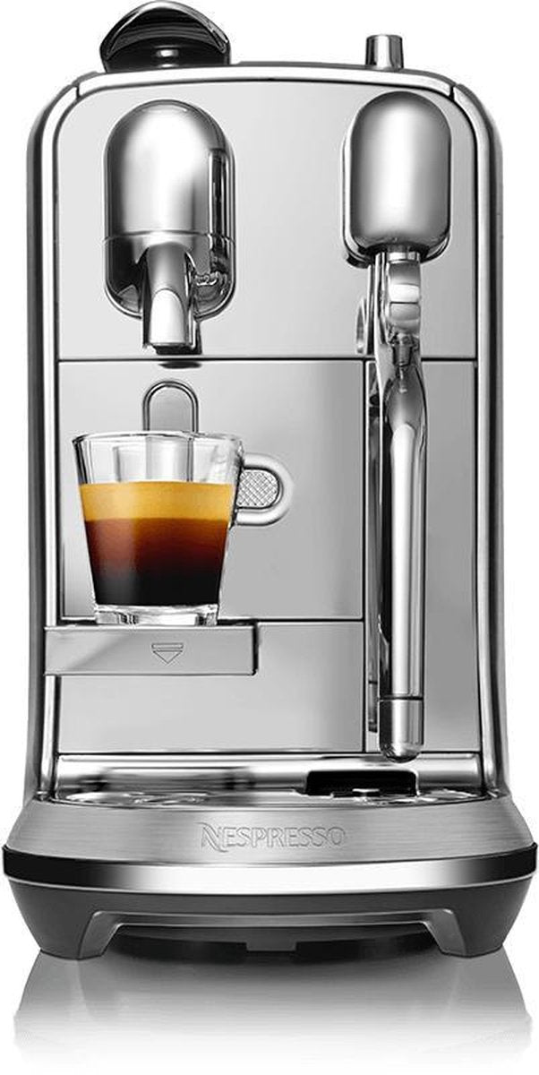 Nespresso Sage Creatista plus SNE800BSS4ENL1 - Koffiecupmachine - RVS