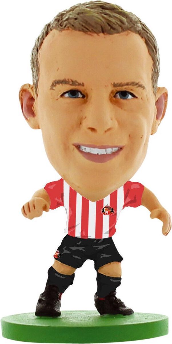 Lee Cattermole Soccerstarz Voetbalpoppetje