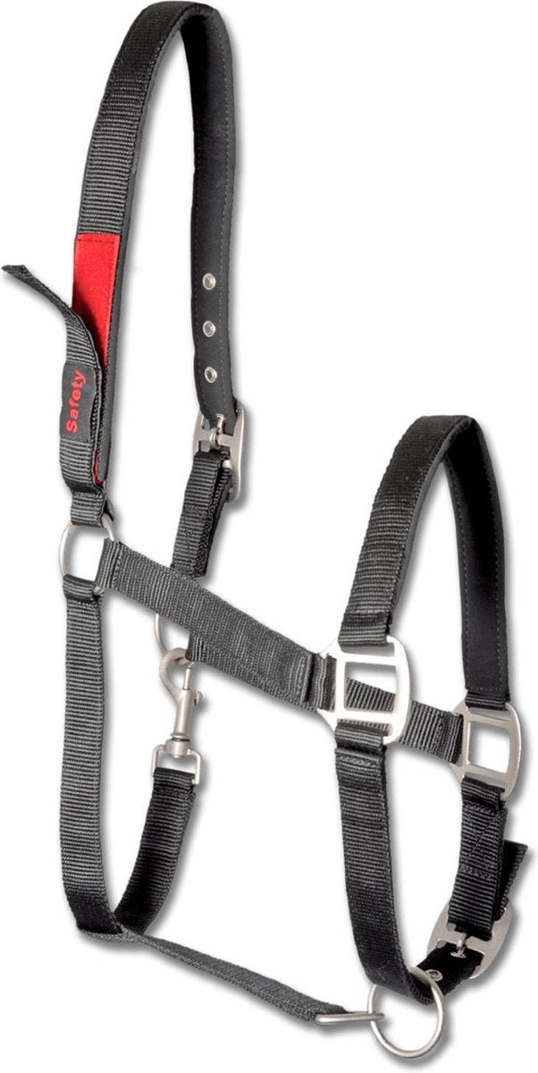 Waldhausen Weide Halster Safety - Zwart - Maat Full