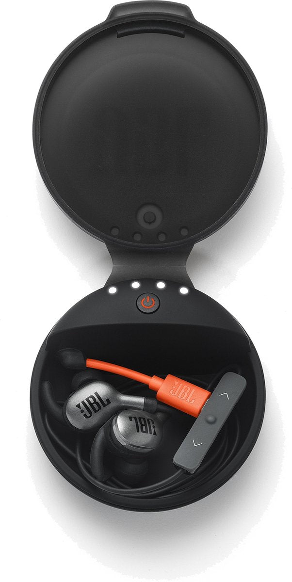 JBL Charging Case - Case voor in-ear oordopjes - Zwart