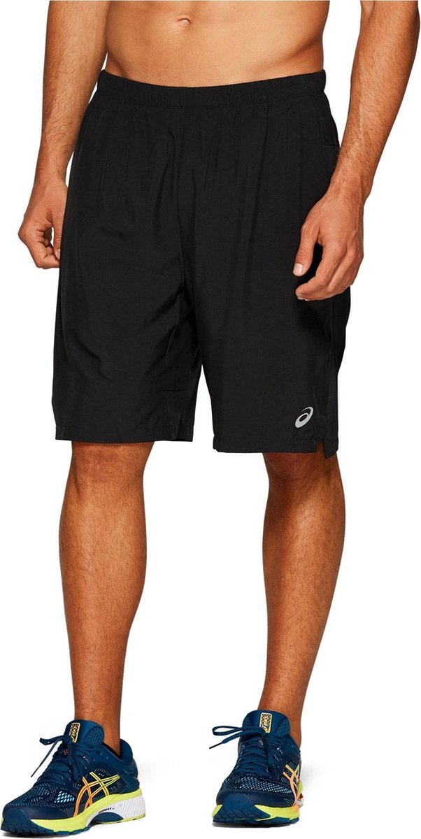 Asics Sportbroek - Maat S  - Mannen - zwart/grijs