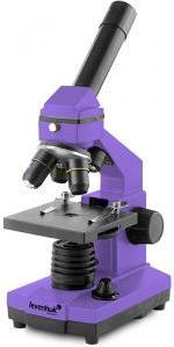Levenhuk-microscoop Rainbow 2L PLUS Amethyst-Violet