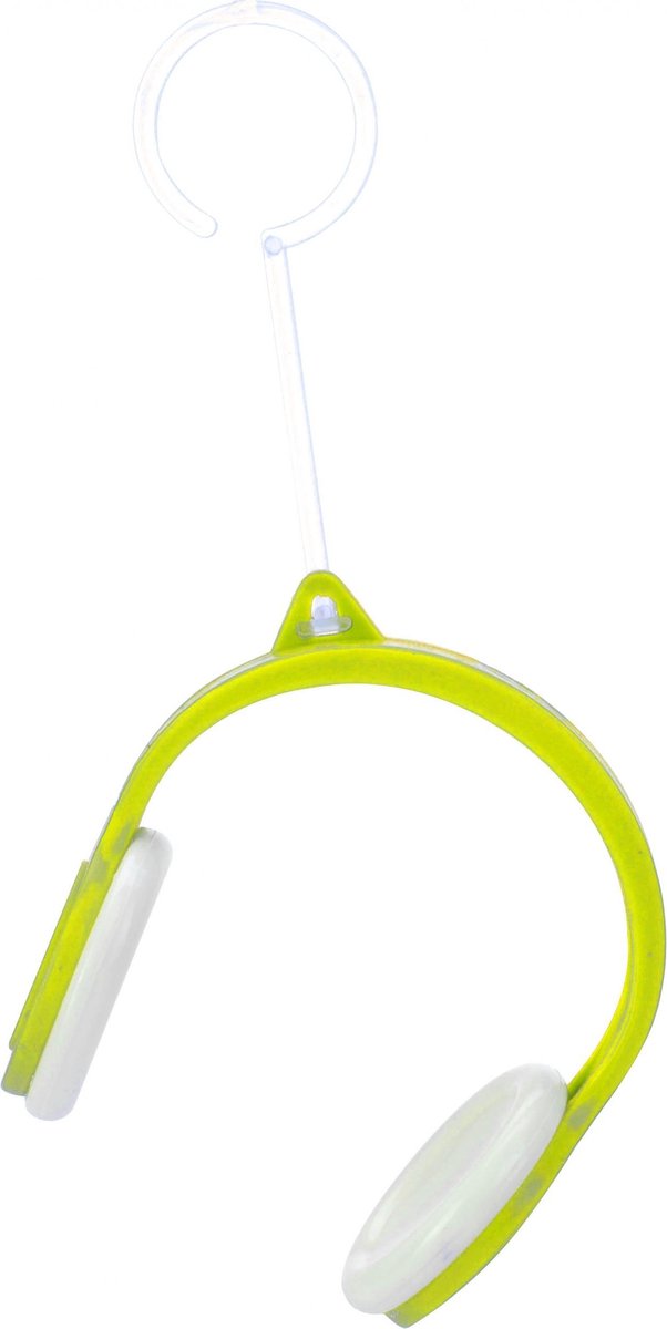 Ultra Fresh Luchtverfrisser Koptelefoon Lemon 7 Cm Geel