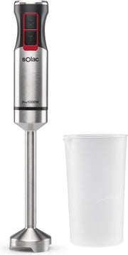 Solac Pro1000W Staafmixer 1000 W Zwart