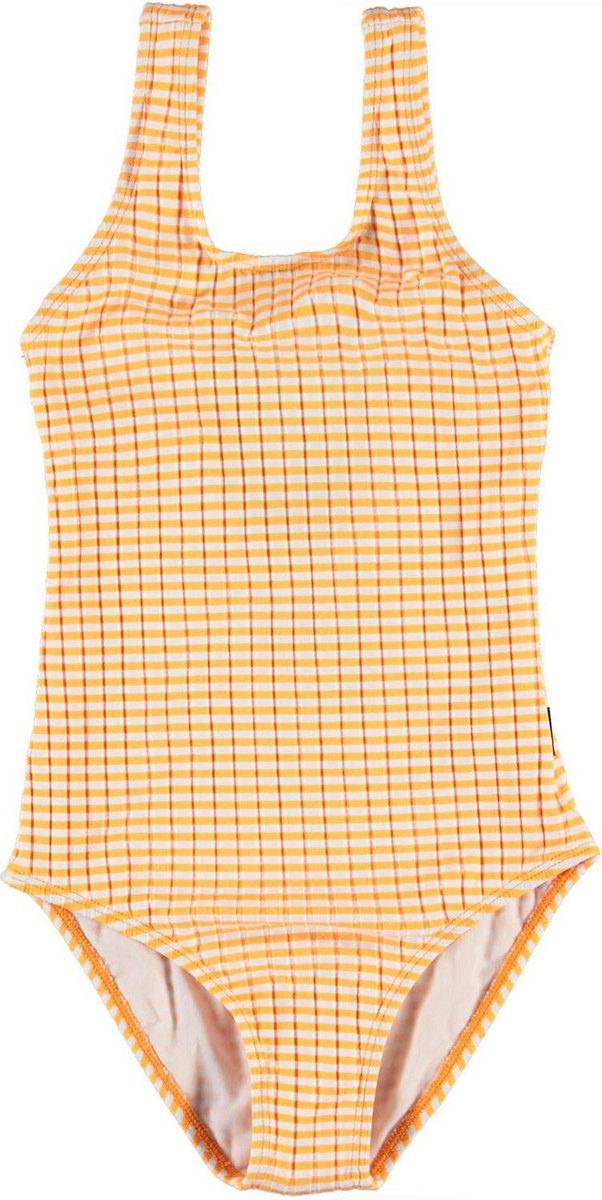 Molo badpak Nika Orange Stripe maat 128