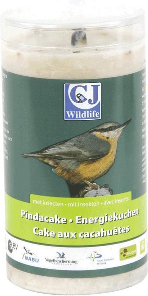 Wildbird Pindacake Naturel 500ml