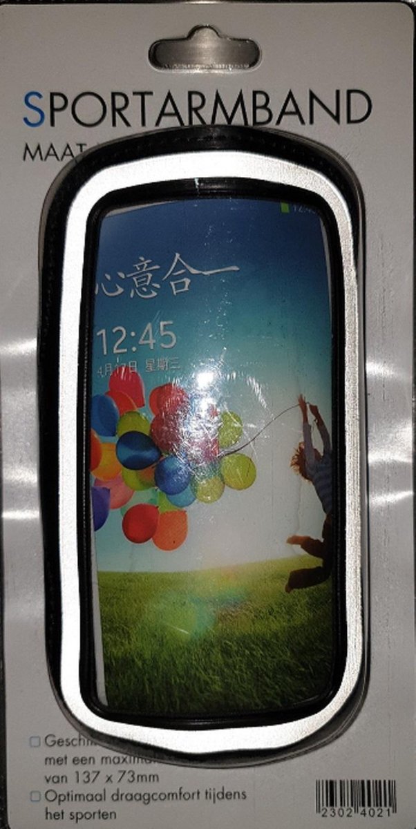 Sportarmband smartphone