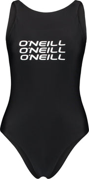 O'Neill Logo Swimsuit - Black Out - Vrouwen - Maat 36